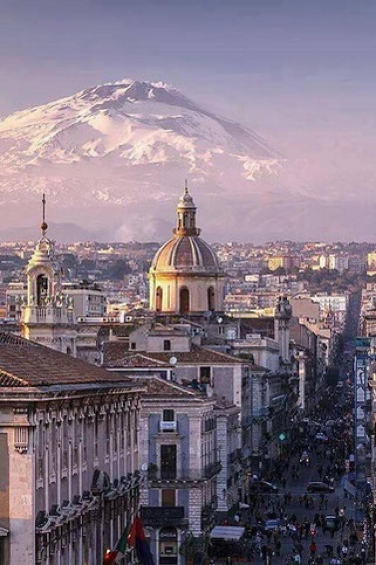 Dimora Sicula Guest House Катания Экстерьер фото